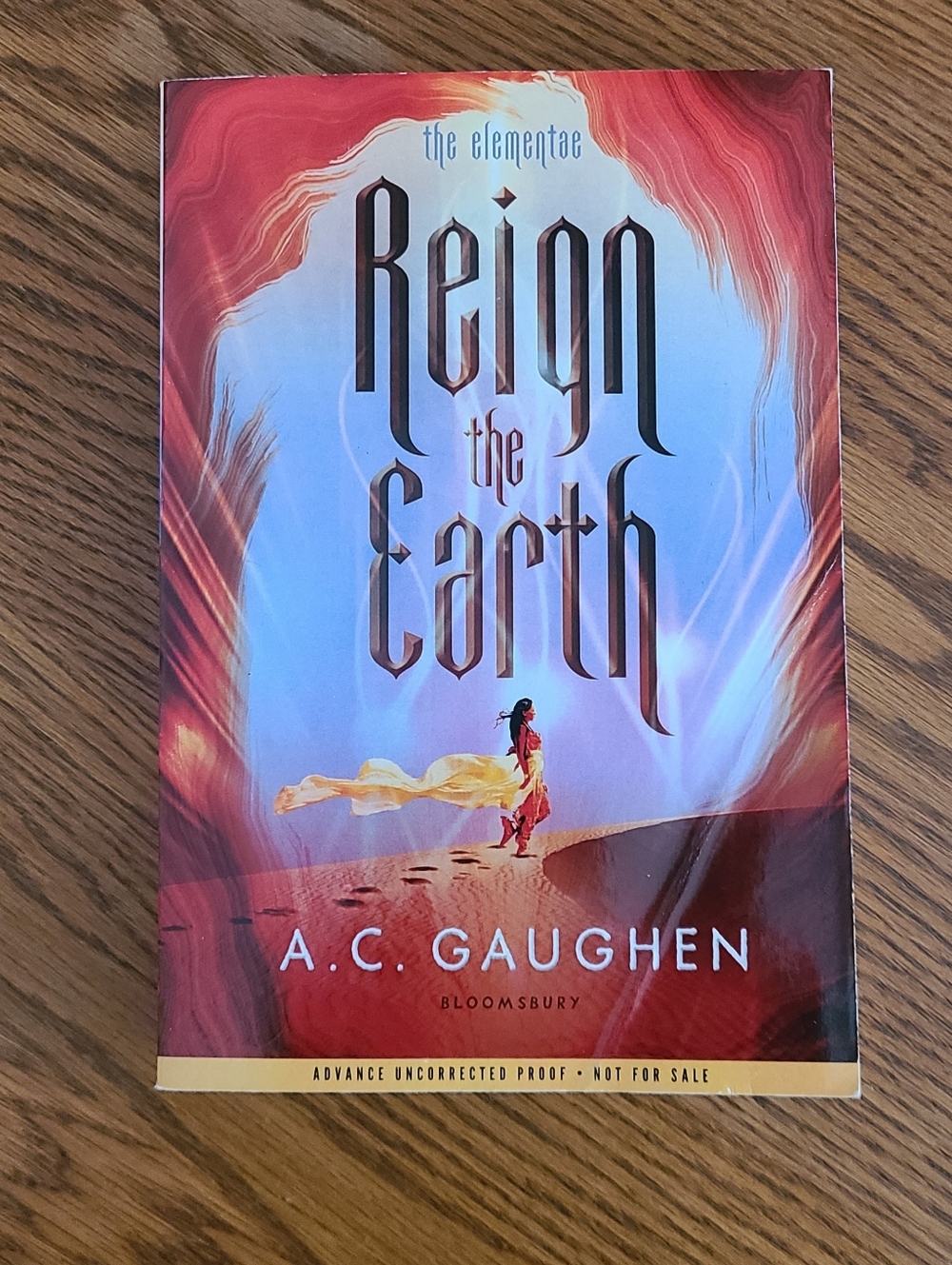 Reign the Earth Book by A.C. Gaughen